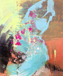 GARDEN 3 花园3 60X50CM 布面油画 OIL ON CANVAS 2026