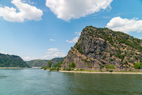 Loreleyfelsen bei St. Goarshausen©Romantischer Rhein Tourismus GmbH