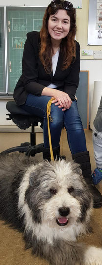 Schulhund Elo® Fellini-Ayko mit Astrid Knecht 