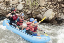 Canopy Vista Arena, Rafting 2- 3, Termales Baldi