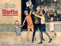 1927 Märklin Katalog DE