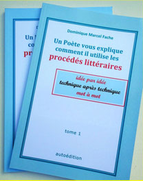 Un poète vous explique comment il utilise les procédés littéraires