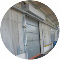 電動シャッター改修工事