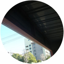 ガレージシャッター下地