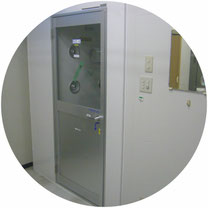 エアシャワー新設工事