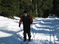 Auf Ski unterwegs im Harz