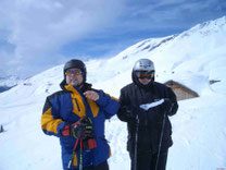 Ski fahren im Grindelwald