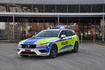 Polizeifahrzeuge