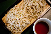 日本　ざる蕎麦