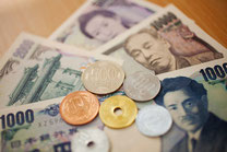 2016日本で流通しているお金