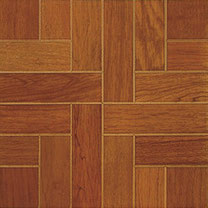 Huizahe Wood 13" by 13"
