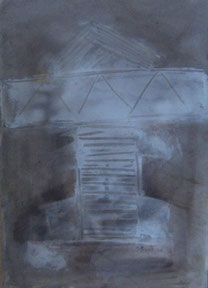 Untitled, 21x29 cm, Mixed media on paper