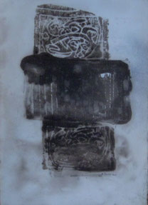 yacine aidoud, artiste algerien, art contemporain, peinture algerienne