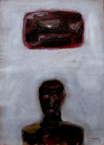 Sans titre, 50x70 cm, Mixed media on paper