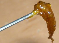 Huile de cannabis comme medicament