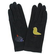 PICONE（ピッコーネ）黒手袋　指紋認証にも適したスマホ対応手袋　￥4,400（税込）