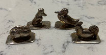 Tiny Animals Set of Four $18.00