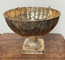 Pedestal Punch Bowl w/As Is Insert $85.00