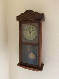 Wall Clock Needs Pendulum Repaired $95.00