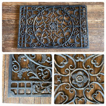 Cast Iron Door Mat $55.00