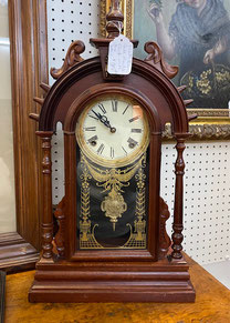 Tall Mantle Clock with Face Detail  $295.00