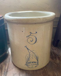 Red Wing 5 Gallon Crock $95.00