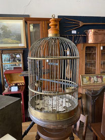 Brass Birdcage $125.00