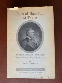 Colossal Hamilton of Texas by John Waller $45.00