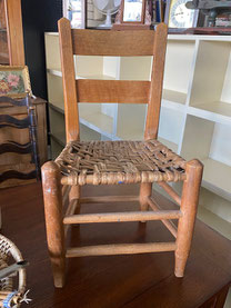 Child's Chair Rush Seat $25.00