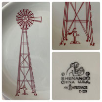 Shenango Windmill Plate $15.00