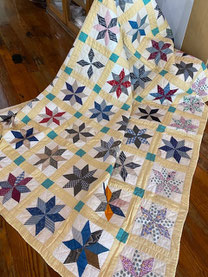 Quilt with Stars $125.00