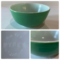 Pyrex Green Bowl  $25.00