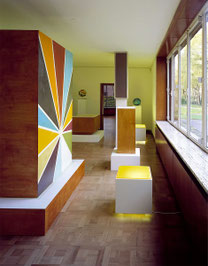2005 "31 Apotheotische Antiphrasen für Haus Esters", Haus Esters, Krefeld  Photo: Volker Döhne, Krefeld