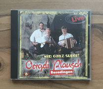 Cd Örgeli-Plausch