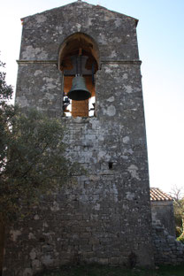 Bild: Chapelle Notre-Dame-de-la-Roque in Jouques