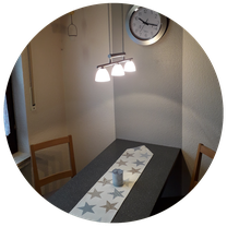 Tischdeko Ferienwohnung Neunkirchen-Seelscheid