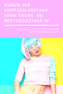 Rektusdiastase Physiotherapie Munchen