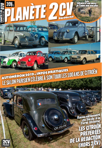 Newsletter Planète 2CV - N° 20