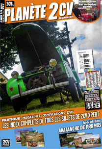Newsletter Planète 2CV - N° 21