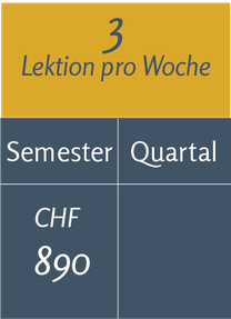 Preistabelle regulaMOVE 3 Wochen