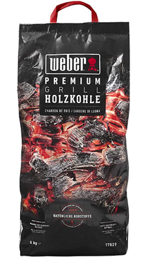 Weber Holzkohle 5Kg