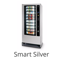 N&W Smart Silver Food- & Snackautomat / NECTA  & WITTENBORG