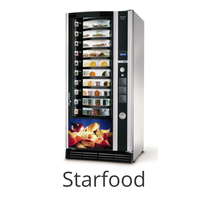 N&W Starfood Food- & Snackautomat / NECTA  & WITTENBORG