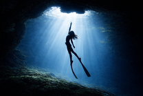 メキシコ・セノーテスキンダイビングツアー