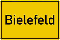 Ortsschild Bielefeld