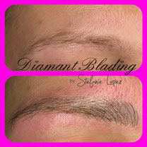 Pimp my Face - Hamburg Bramfeld - Diamantblading Augenbrauen -Permanent Make Up - Microblading