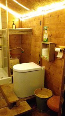 Compost toilet