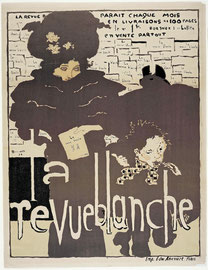 Pierre Bonnard, poster for La Revue Blanche in 1894