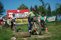 Nicole Schmidhofer im Trialgarten, Ohlsdorf: Hartwig Kamarad