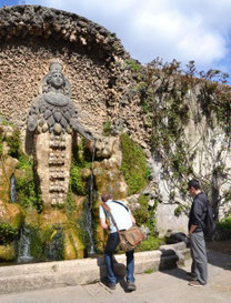 OmoGirando Villa d'Este - Fontana di Diana Efesia